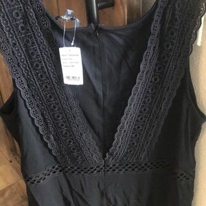 Suzanne Betro 3x black dress